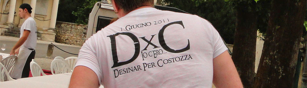 Desinar per Costozza 2011